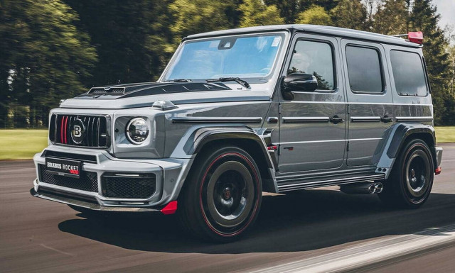 H Brabus 900 Rocket Edition είναι ο ορισμός της υπερβολής