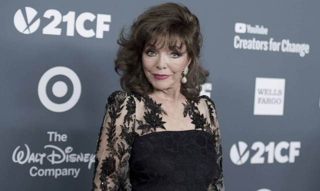 Τζόαν Κόλινς: Το ξέσπασμα για τον συμπρωταγωνιστή της στην τηλεοπτική «Δυναστεία»