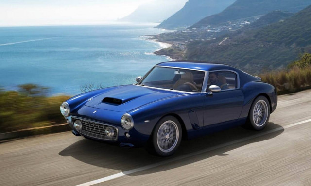 Το RML Short Wheelbase είναι ένα πολύ όμορφο restomod