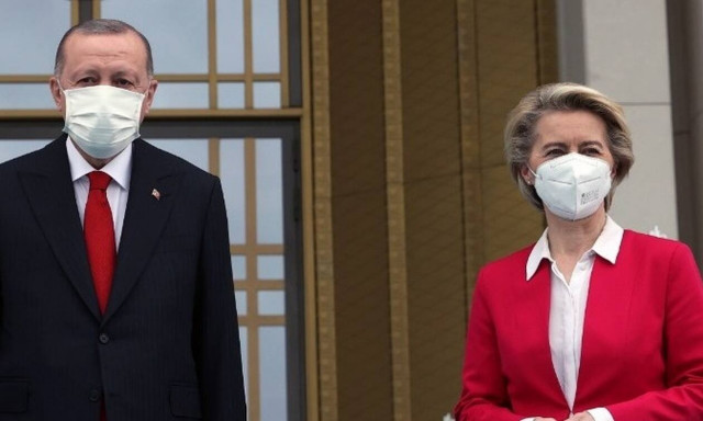 Επικοινωνία Φον Ντερ Λάιεν - Ερντογάν