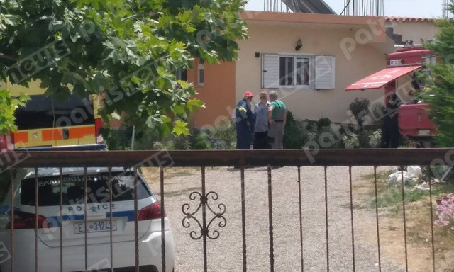 Τραγωδία στην Ηλεία: Το αεροσκάφος συνετρίβη 100 μέτρα από το πατρικό του πιλότου (vid)