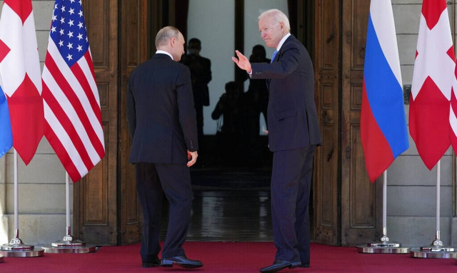 Βλαντιμίρ Πούτιν - Τζο Μπάιντεν