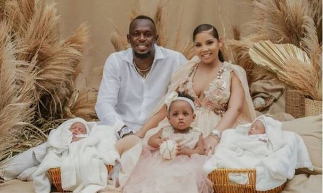 Γιουσέιν Μπολτ: Πατέρας διδύμων ο «άνθρωπος αστραπή» -Η τρυφερή φωτογραφία που δημοσίευσε