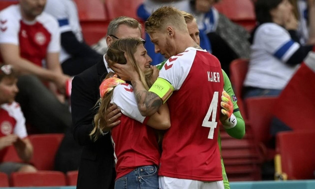 Euro 2020: Η στιγμή που «πάγωσε» τον πλανήτη - «Δεν θα ξεχάσω ποτέ εκείνη την ημέρα»