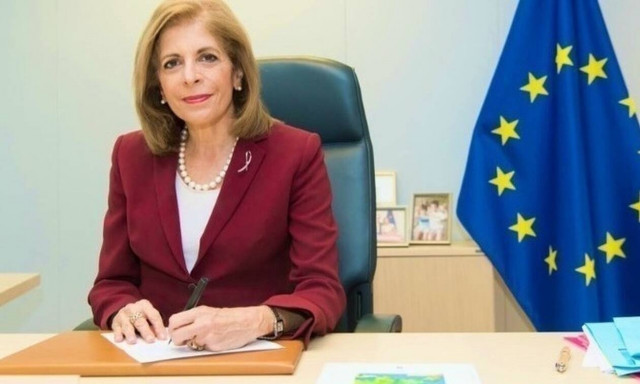 Στην Αθήνα η Επίτροπος Υγείας της ΕΕ, Στέλλα Κυριακίδου - Συναντήσεις με Μητσοτάκη και Κικίλια