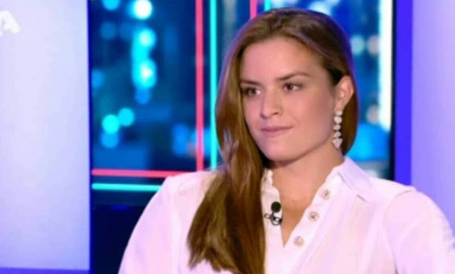 Μαρία Σάκκαρη: Μίλησε για πρώτη φορά για τη σχέση της με τον Κωνσταντίνο Μητσοτάκη