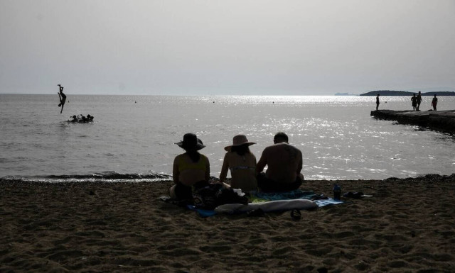 High temperatures and possible transfer of dust forecast on Wednesday (23/6/2021)