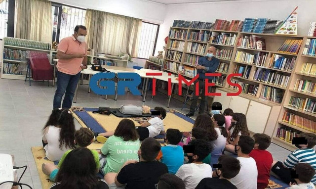 Θεσσαλονίκη: Η κίνηση του εκπαιδευτικού που σώζει ζωές