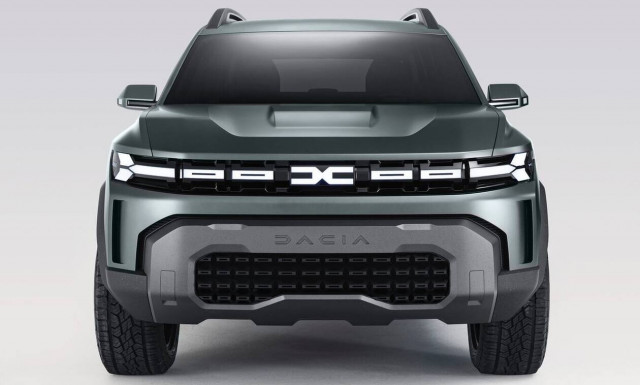 Η Dacia άλλαξε λογότυπο