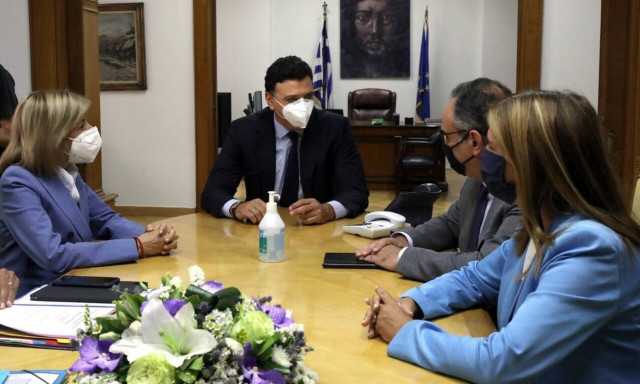 Στέλλα Κυριακίδου: Το εμβολιαστικό πρόγραμμα της Ελλάδας είναι άρτιο