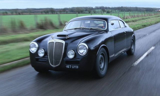 Η Lancia Aurelia B20GT Outlaw είναι ένα καταπληκτικό restomod