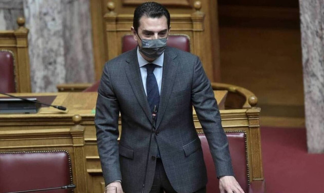 Skrekas' meetings in Cairo focused on Greek-Egyptian electricity interconnection