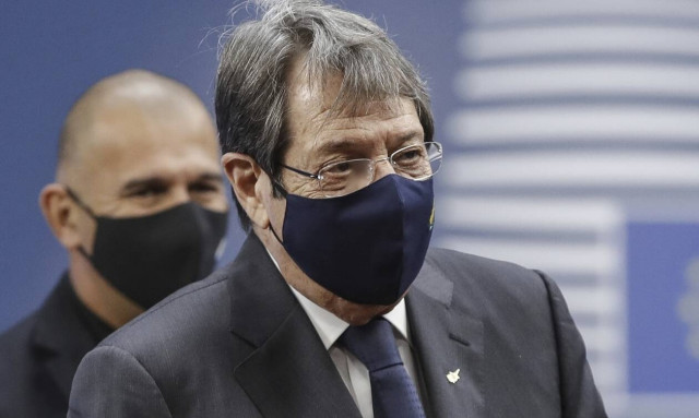 Αναστασιάδης: Δεν θα επιτρέψω να γίνει η Κύπρος προτεκτοράτο της Τουρκίας