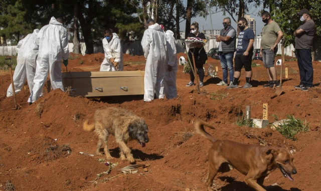 Νεκρός από κορονοϊό στη Βραζιλία