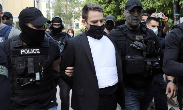 Γλυκά Νερά δολοφόνος Χαράλαμπος Αναγνωστόπουλος