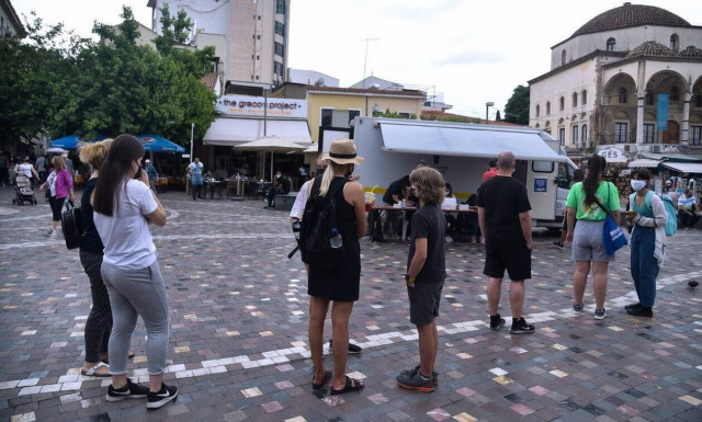 Κορονοϊός - Η γεωγραφική κατανομή των 209 νέων κρουσμάτων: 94 στην Αττική - 21 στη Θεσσαλονίκη