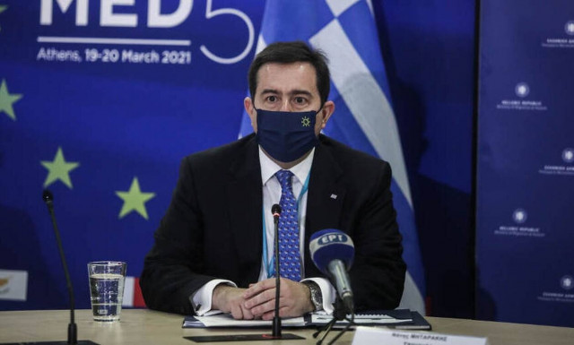 Αυστηρό μήνυμα Μηταράκη για το μεταναστευτικό: Η Ελλάδα δεν θα γίνει πύλη της ΕΕ για λαθροδιακινητές