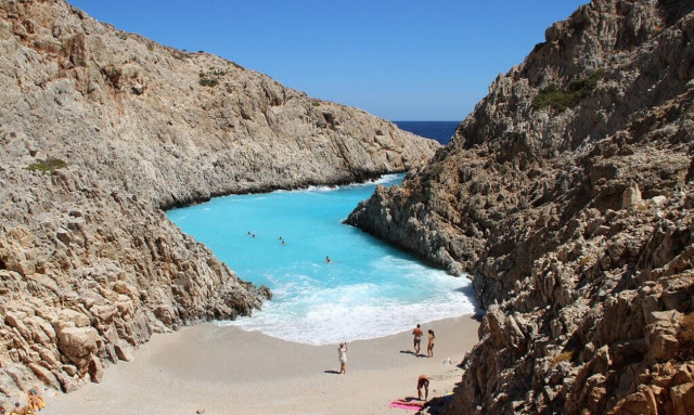 Χανιά: Περιπέτεια για τουρίστες στα Σεϊτάν λιμάνια και στο Φαράγγι της Αγίας Ειρήνης