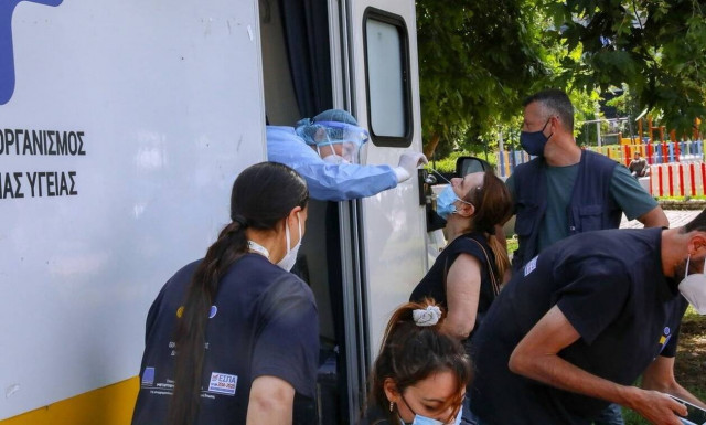 Κορονοϊός στην Ελλάδα