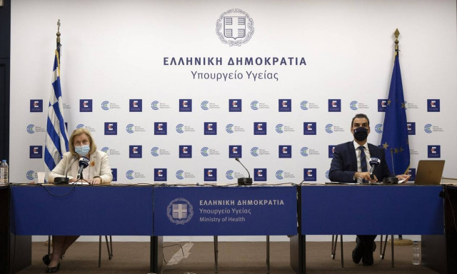 LIVE: Η ενημέρωση για την εξέλιξη του εμβολιασμού από Θεοδωρίδου και Θεμιστοκλέους