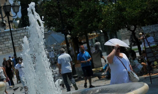 Καύσωνας: Καμίνι η χώρα – Πού έδειξε πάνω από 40 βαθμούς το θερμόμετρο