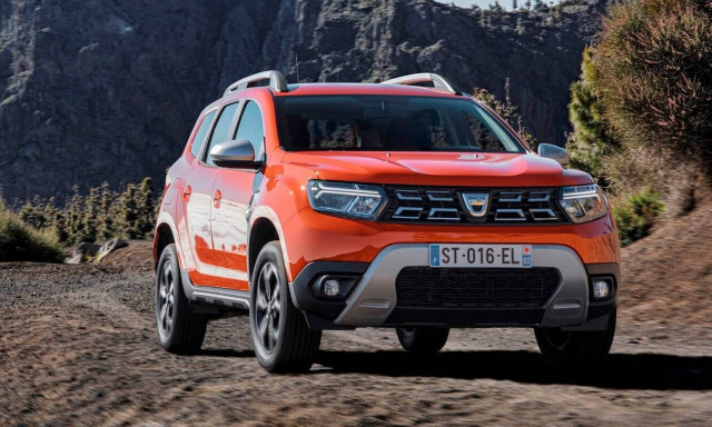 Η Dacia ανανεώνει το Duster