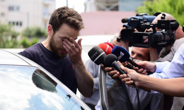 Έγκλημα Γλυκά Νερά: Ατάραχος χωρίς διάθεση για κουβέντα στο κελί του ο συζυγοκτόνος