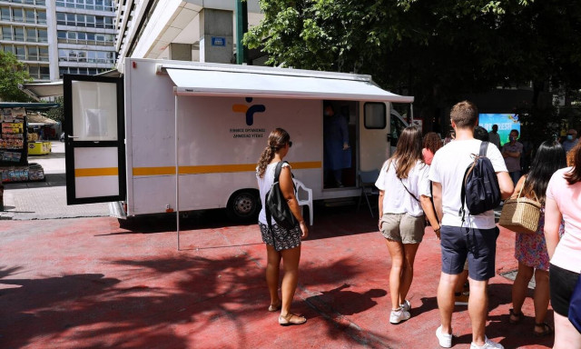 Greece registers 520 new coronavirus infections on Wed., 14 deaths; 271 on ventilators