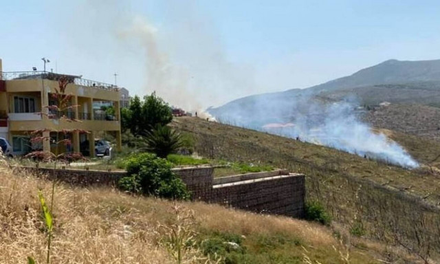 Φωτιά στο Νέο Βουτζά