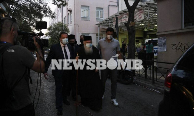 Αρχιεπίσκοπος Ιερώνυμος: «Πράξη εκδίκησης και απελπισίας η επίθεση κατά των Μητροπολιτών»