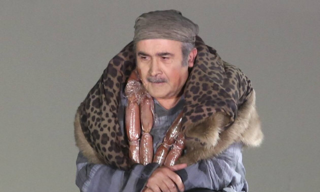 Λάκης Λαζόπουλος: Το πρώτο μήνυμά του μετά την περιπέτεια με την υγεία του