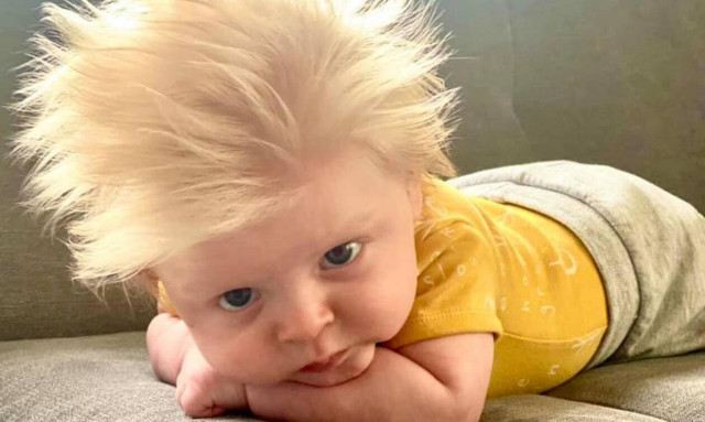 Μπόρις Τζόνσον: Ο ξανθός μπόμπιρας που του μοιάζει και έγινε viral (pics)