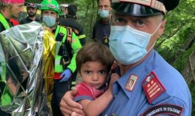 Ιταλία: Τέλος στο θρίλερ της εξαφάνισης του 2χρονου Νικόλα - Τον εντόπισε δημοσιογράφος