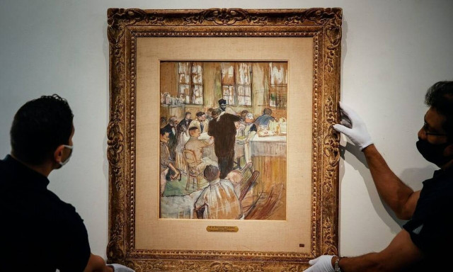 Σπάνιος Τουλούζ Λοτρέκ, μια χειρουργική επέμβαση, στο σφυρί