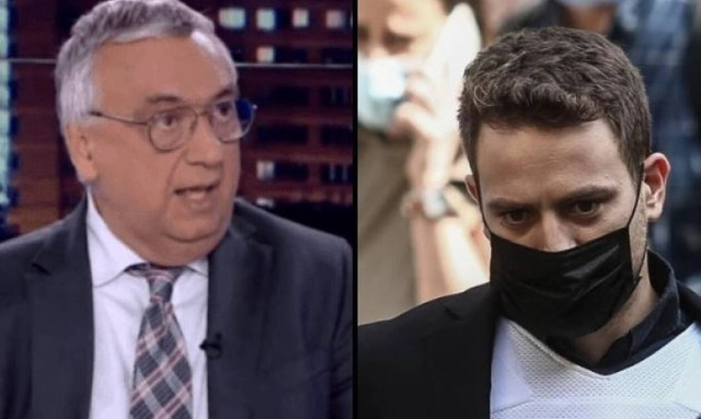 Ο Σούρας αποδομεί την υπεράσπιση Αναγνωστόπουλου: «Ποιος αφήνει μωρό πάνω σε νεκρή γυναίκα;»