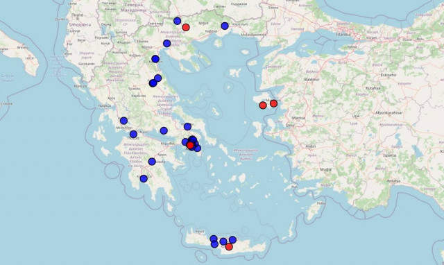 Κλειστά σχολεία λόγω κορονοϊού την Τετάρτη 23 Ιουνίου: Δείτε ΕΔΩ την αναλυτική λίστα