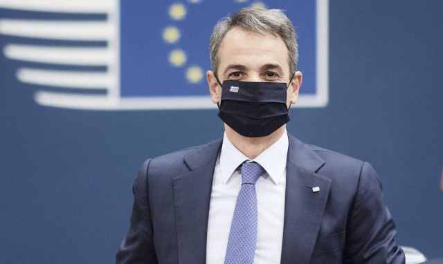PM Mitsotakis in Brussels: Greece firmly rejects two-state solution to Cyprus issue