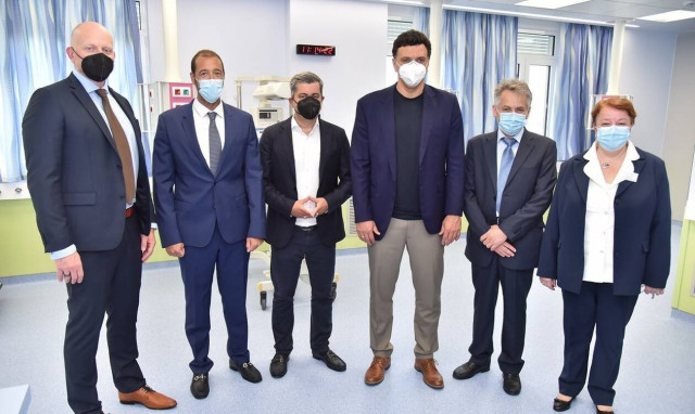 Σε πλήρη εξέλιξη από τον ΟΠΑΠ η ανακαίνιση των παιδιατρικών νοσοκομείων