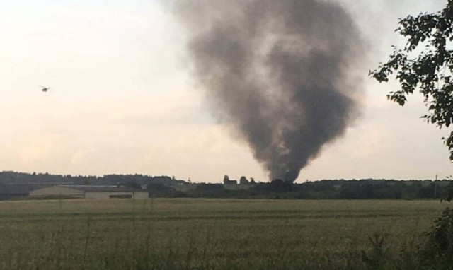 Ρωσία: Συναγερμός στην Αγία Πετρούπολη για συντριβή στρατιωτικού ελικοπτέρου - Τρεις νεκροί