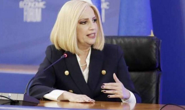 Γεννηματά: «Όχι άλλη υποχωρητικότητα στην Τουρκία - Να αναλάβει συγκεκριμένες δεσμεύσεις»