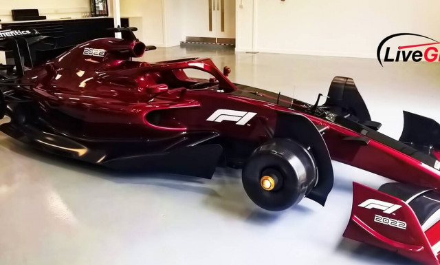Έτσι θα είναι τα μονοθέσια της F1 για το 2022