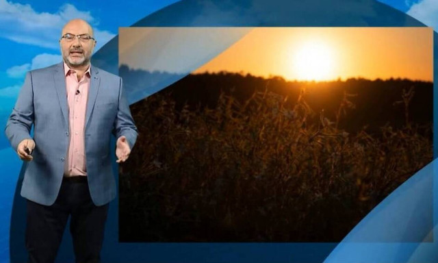 Καιρός- Αρναούτογλου: Αφόρητη ζέστη και την Παρασκευή (25/6) – Νέο κύμα καύσωνα από την Τρίτη (29/6)