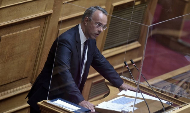 Σταϊκούρας: Σημαντικοί πόροι από το Ταμείο Ανάκαμψης για το σύστημα υγείας στη μετά-covid εποχή