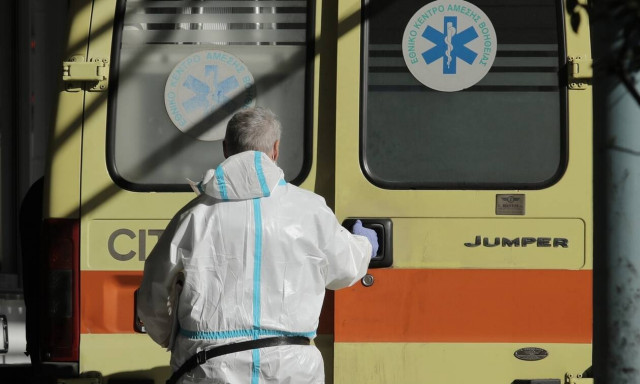 Greece registers 395 new coronavirus infections on Friday, 21 deaths; 239 in ICUs nationwide