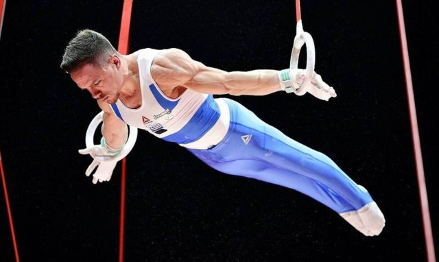 'Lord of the Rings' is back: Petrounias wins gold in Doha, heads to Tokyo Olympics