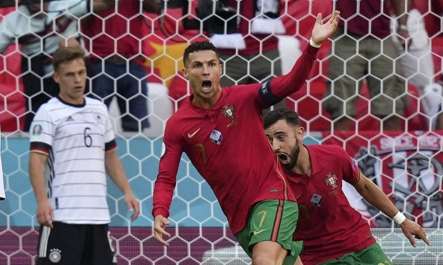 Euro 2020: Ο recordman Κριστιάνο Ρονάλντο! - Οι σταρ που έλαμψαν στους ομίλους (videos)