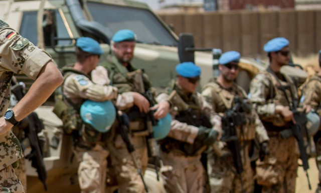 Μάλι: 23 Γερμανοί κυανόκρανοι τραυματίες σε βομβιστική επίθεση