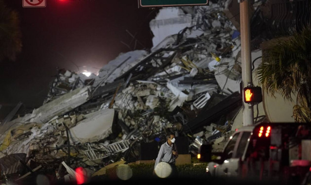 Κατάρρευση κτιρίου στη Φλόριντα