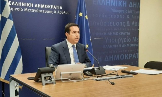 Νότης Μηταράκης: «Οι μεταναστευτικές ροές μειώθηκαν κατά 96%»