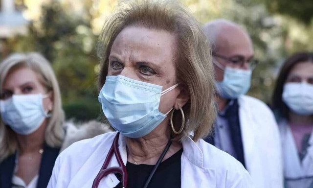 Παγώνη: «Η μετάλλαξη Δέλτα έχει μεγαλύτερη μεταδοτικότητα - Τη μάσκα θα την έχουμε στην τσέπη μας»